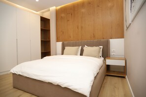 1 makuuhuone, silitysrauta/-lauta, Wi-Fi, vuodevaatteet