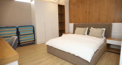 L&M Homes in Korca City, Modern Cozy Apartment near Center with view.