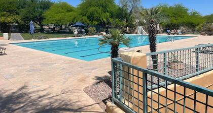 Bird paradise in a gorgeous Starr Pass Golf Casita