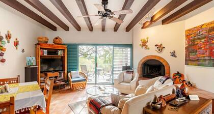 Bird paradise in a gorgeous Starr Pass Golf Casita