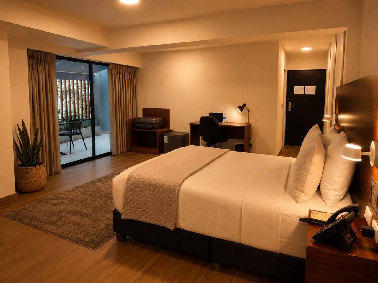 Executive Double Room, Terrace
