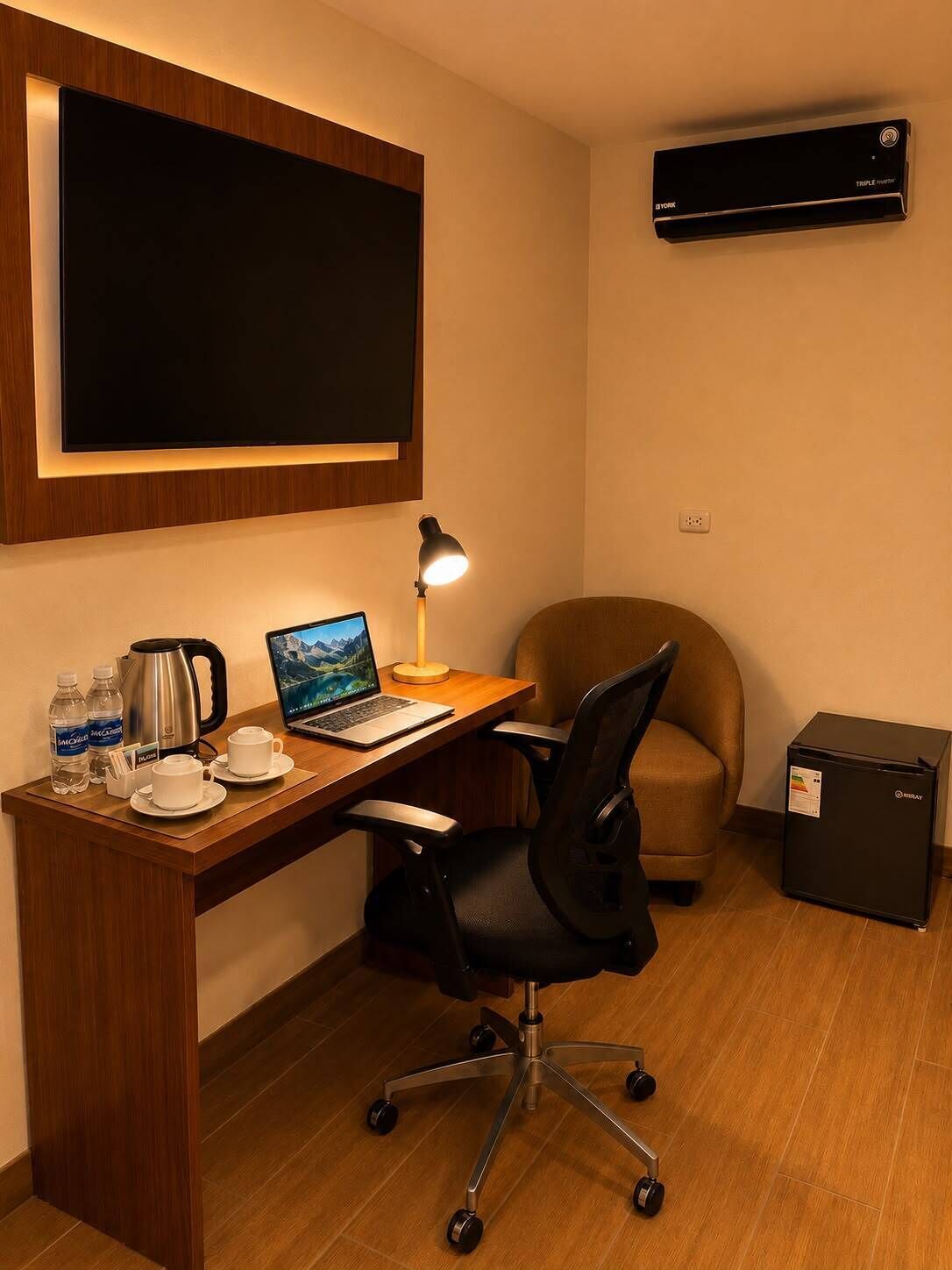 Executive Twin Room | Air conditioning
