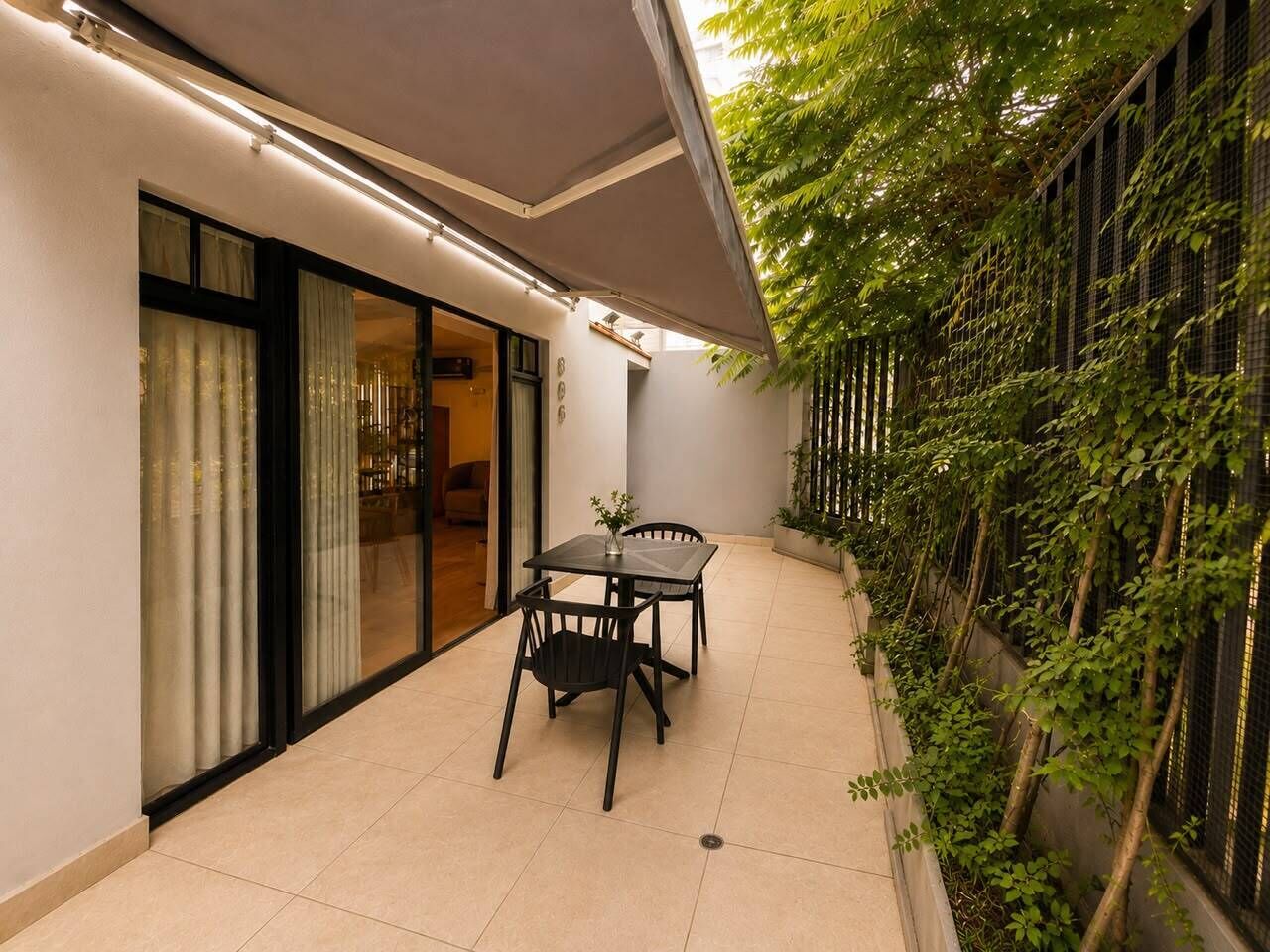 Executive-dobbeltværelse - terrasse | Terrasse/gårdhave