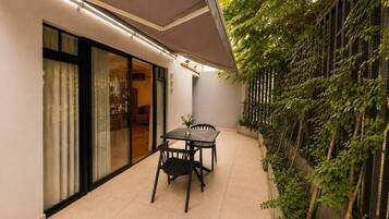 Executive-dobbeltværelse - terrasse | Terrasse/gårdhave