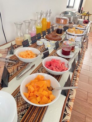 Desayuno buffet