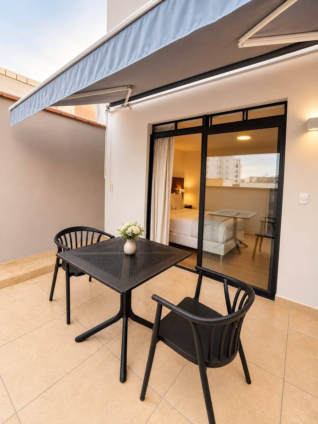 Executive-enkeltværelse | Terrasse/gårdhave