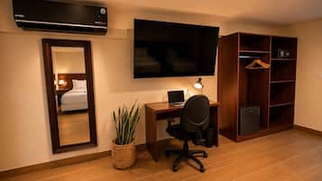 Quarto quádruplo executivo | Ar-condicionado