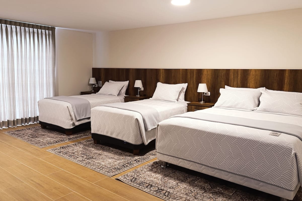 Phòng 4 Executive | Minibar, két bảo mật tại phòng, truy cập Internet không dây miễn phí