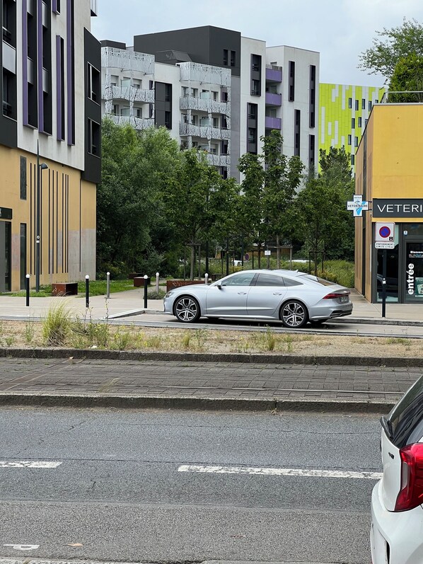 Overnattingsstedets uteområder