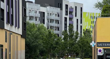 Appart Complet Nantes Rezé Box 1-6 Personnes