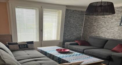 Appart Complet Nantes Rezé Box 1-6 Personnes