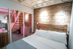 Leilighet | 2 soverom, safe på rommet, strykejern/-brett og wi-fi (inkludert)