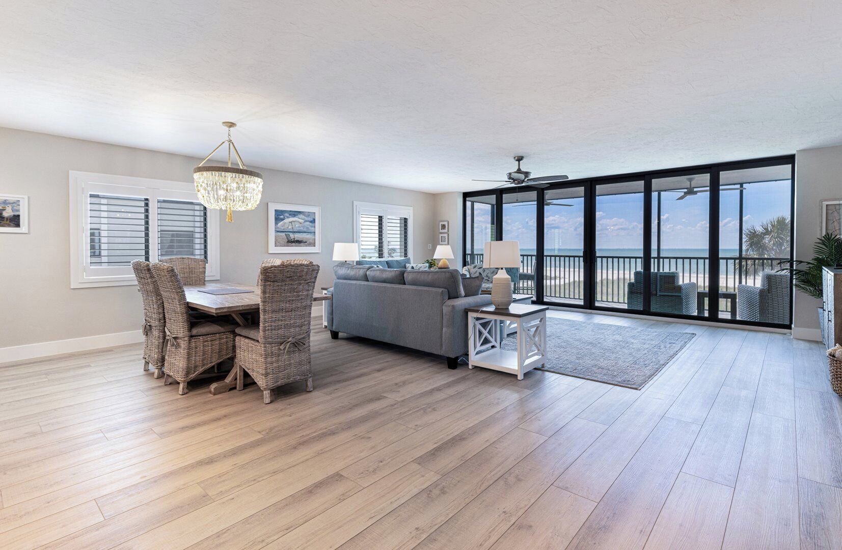 Shorewood 2A: Gulf-Front 3 Bedroom/3 Bath, Completely Remodeled!