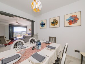 Dining - Cubo's Los Olivos View Rural House / air conditioning / free wifi / BBQ (Alhaurín el Grande)