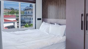 3 chambres, bureau, fer et planche Ă repasser, Wi-Fi gratuit