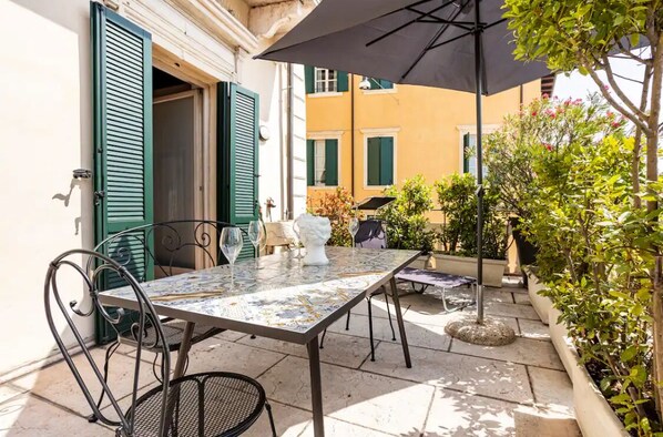 Ristorazione all'aperto