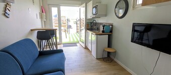 Ploemeur Centre Studio Avec Terrasse