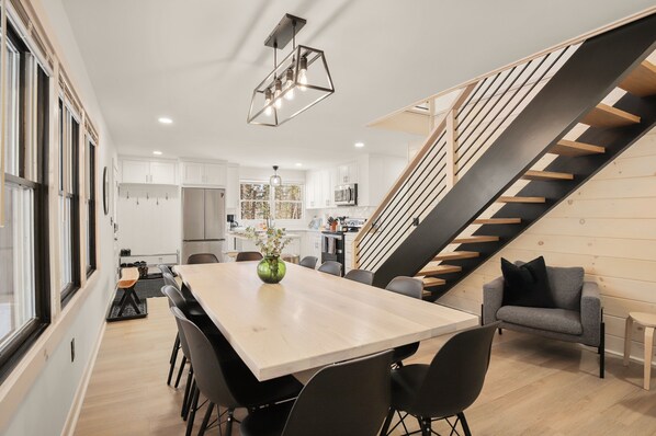 Dining - Modern Cottage between Stratton and Mount Snow (Wardsboro)