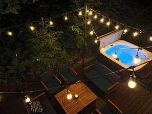 Terrace/patio - Modern Cottage between Stratton and Mount Snow (Wardsboro)