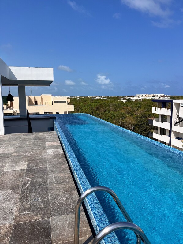 Outdoor pool - Studio Toh 210 - Elle Residence (Tulum)