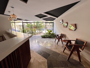 Reception - Studio Toh 210 - Elle Residence (Tulum)