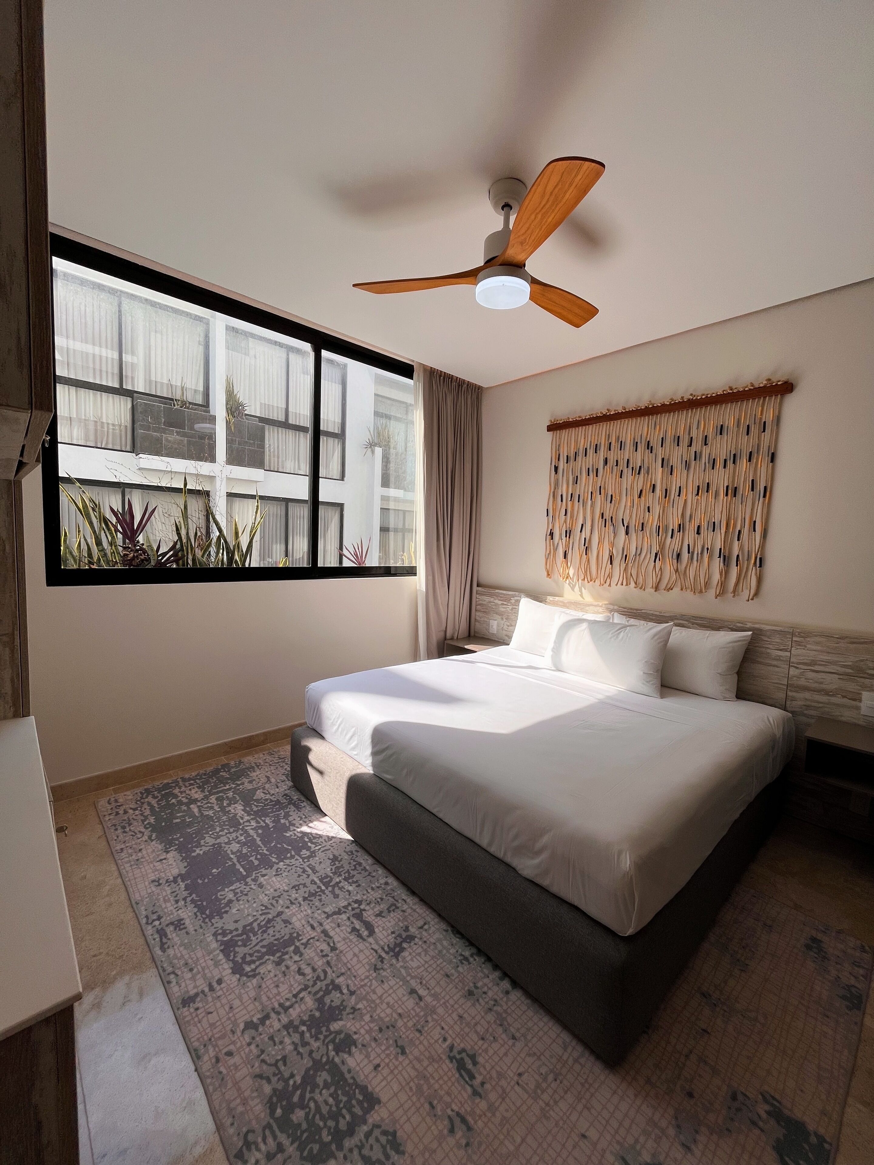 Estudio Deluxe, vista al resort | Cortinas blackout, insonorización y wifi gratis 