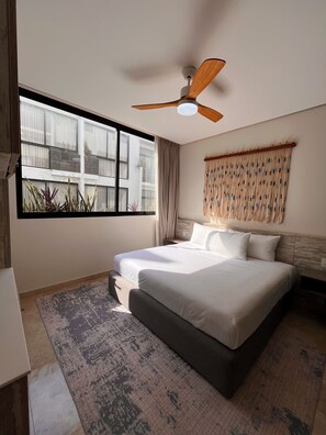 Blackout curtains, soundproofing, free WiFi - Studio Toh 210 - Elle Residence (Tulum)