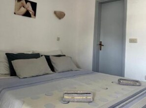 1 soverom, wi-fi og sengetøy