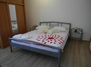 1 chambre, Wi-Fi, draps fournis