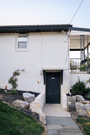 Détail de l’extérieur