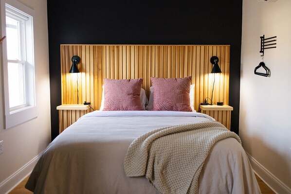 1 chambre, Wi-Fi, draps fournis