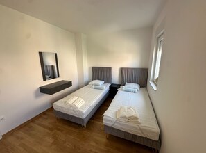 3 soverom, strykejern/-brett og wi-fi