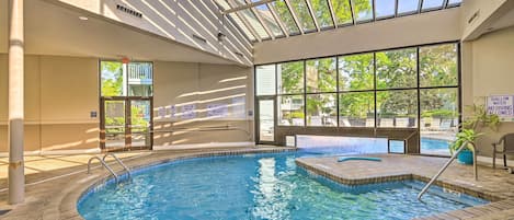 Uppvärmd pool
