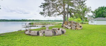 Snowmobile Trail On-Site: Waterfront Mound Gem!