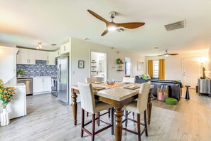 Interior - Idyllic Anthony Home: Riding Arena w/ Mirror Wall! (Anthony)