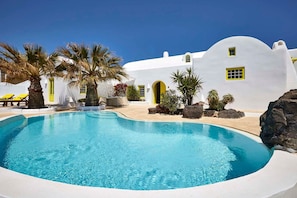 Una piscina climatizada