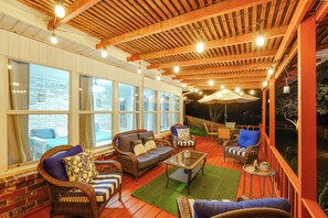 Terrasse/patio