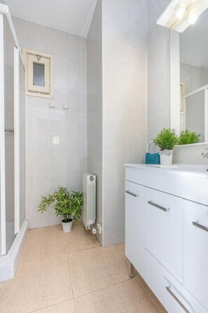 Dusche, Handtücher