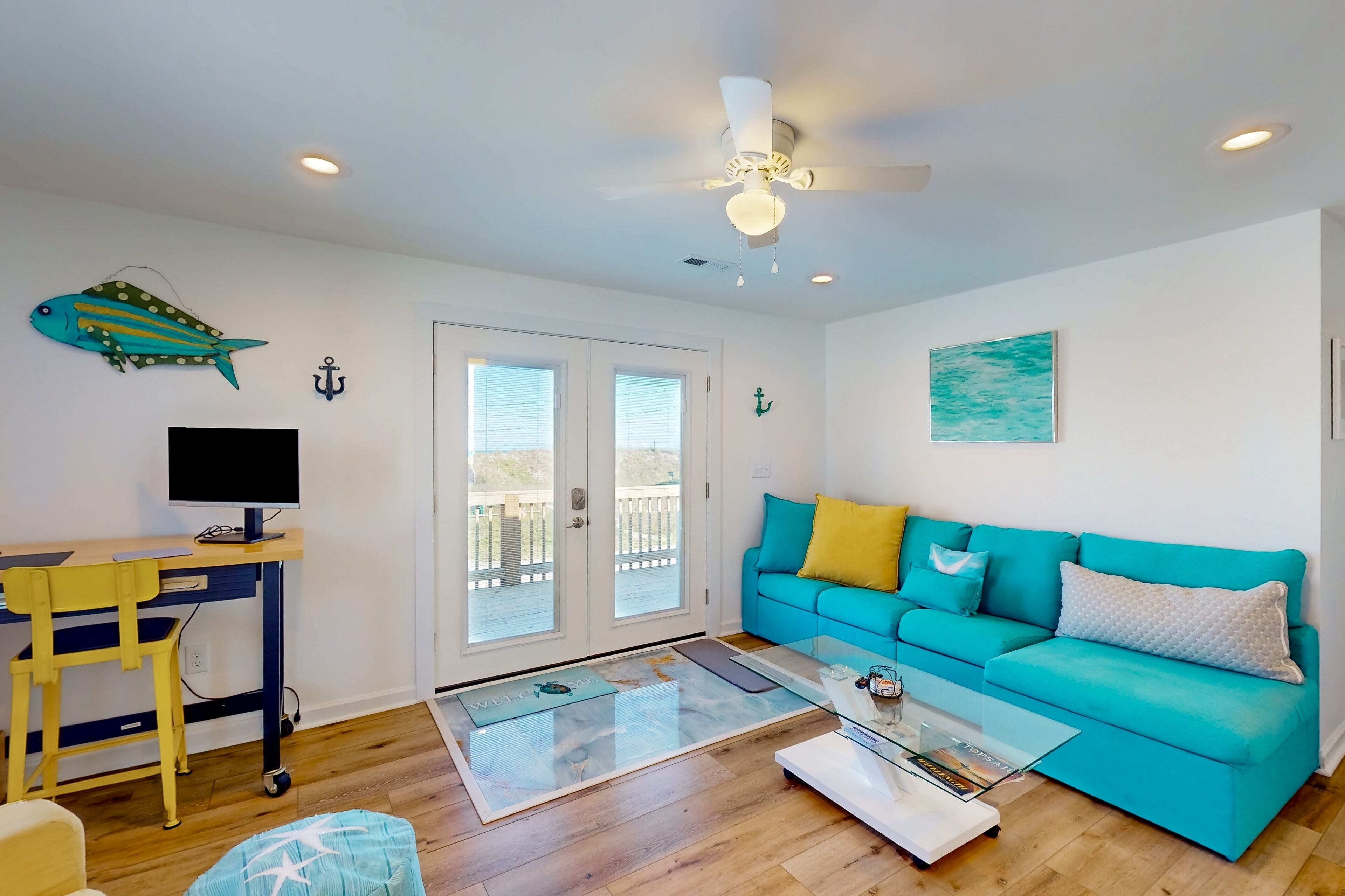Oceanview home with stunning views and beach access
