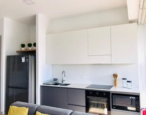 Private kitchen - Best location!! 2 Bedroom New and Modern Apartment!!!  (Quito)