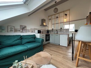 Área de sala de estar