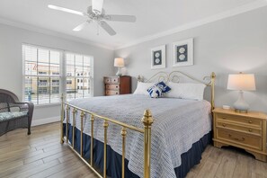 2 soverom, strykejern/-brett, wi-fi (inkludert) og sengetøy