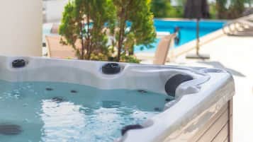 Piscine chauffée