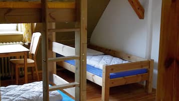 6 habitaciones y internet