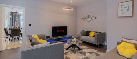 TV, table football, books