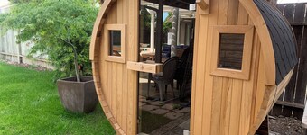 Gorgeous summer Haven with Pool and Sauna