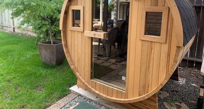 Gorgeous summer Haven with Pool and Sauna