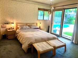 4 bedrooms, WiFi, bed sheets
