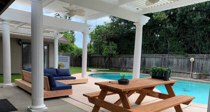 Gorgeous summer Haven with Pool and Sauna