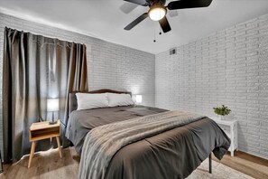 2 habitaciones, wifi y ropa de cama 